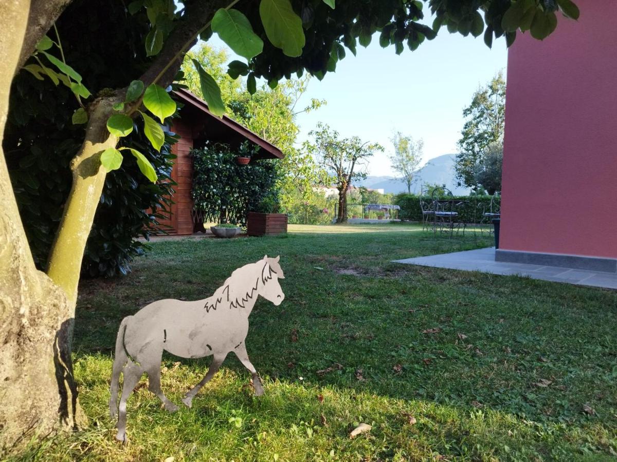 Villa La Casina Barga Esterno foto