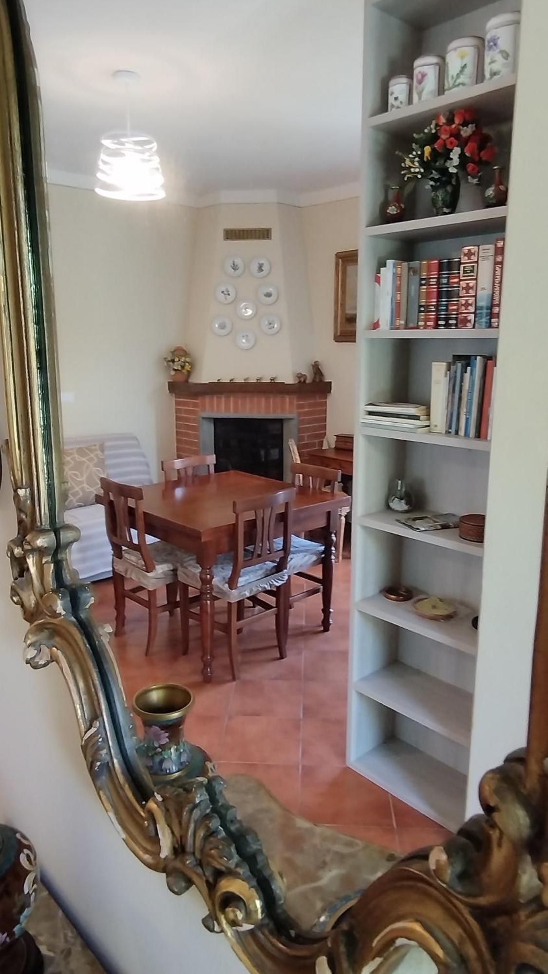 Villa La Casina Barga Esterno foto