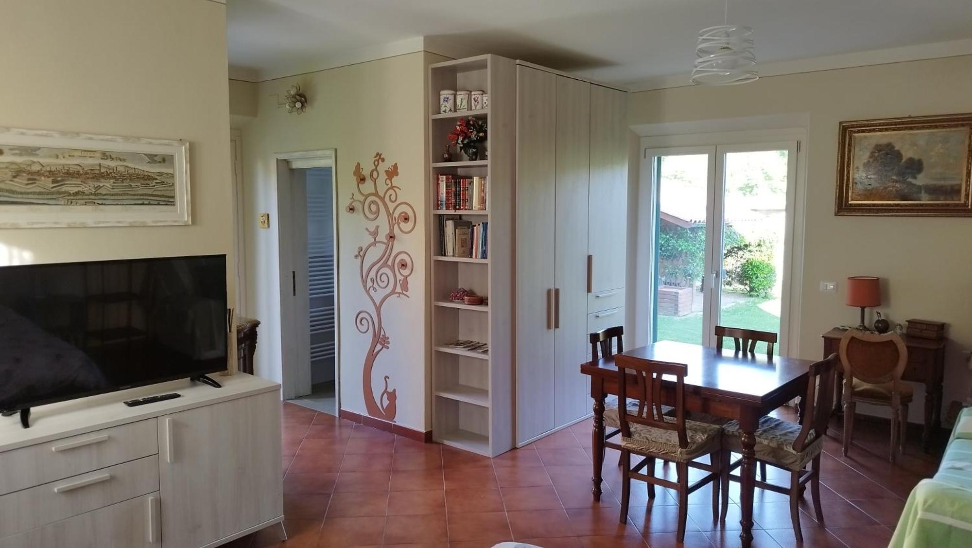Villa La Casina Barga Esterno foto