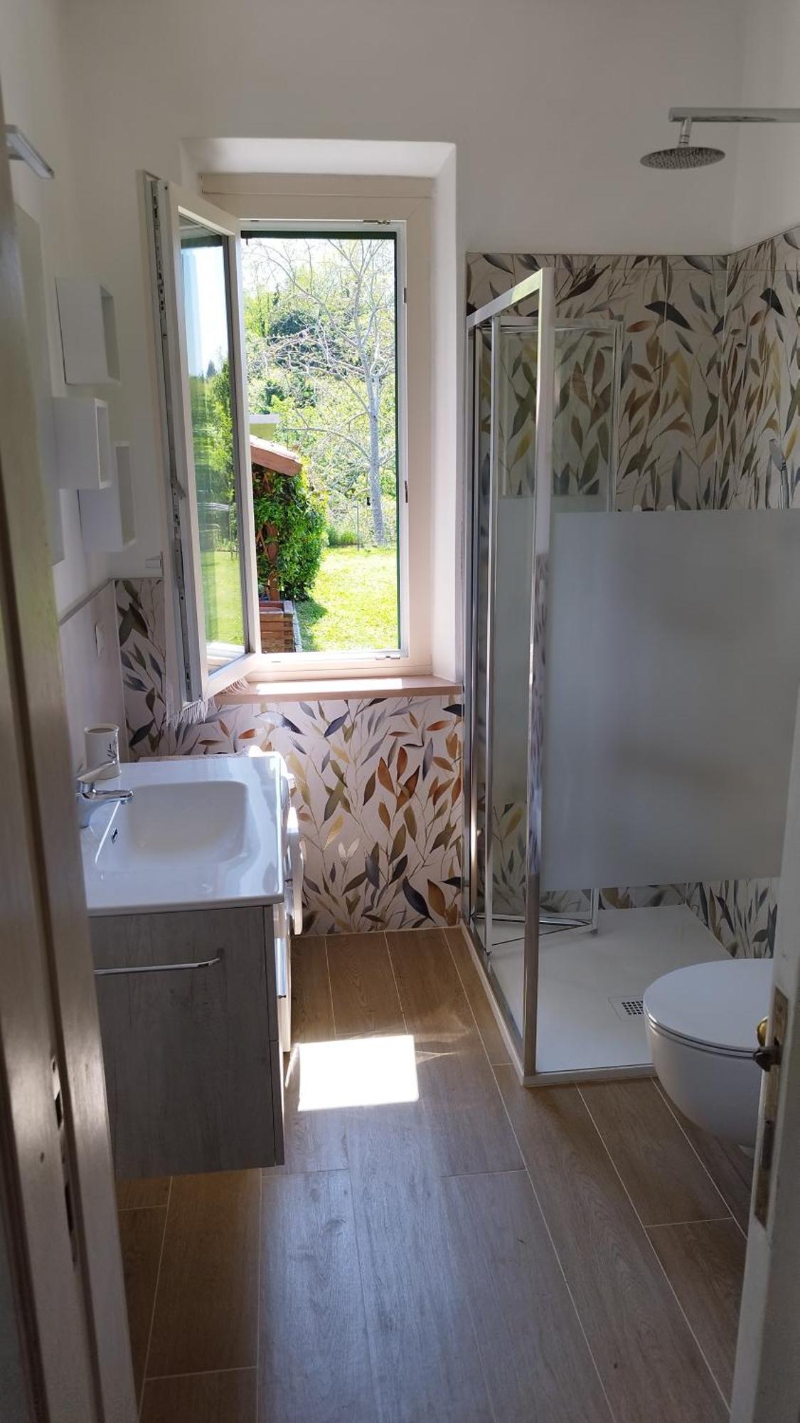 Villa La Casina Barga Esterno foto