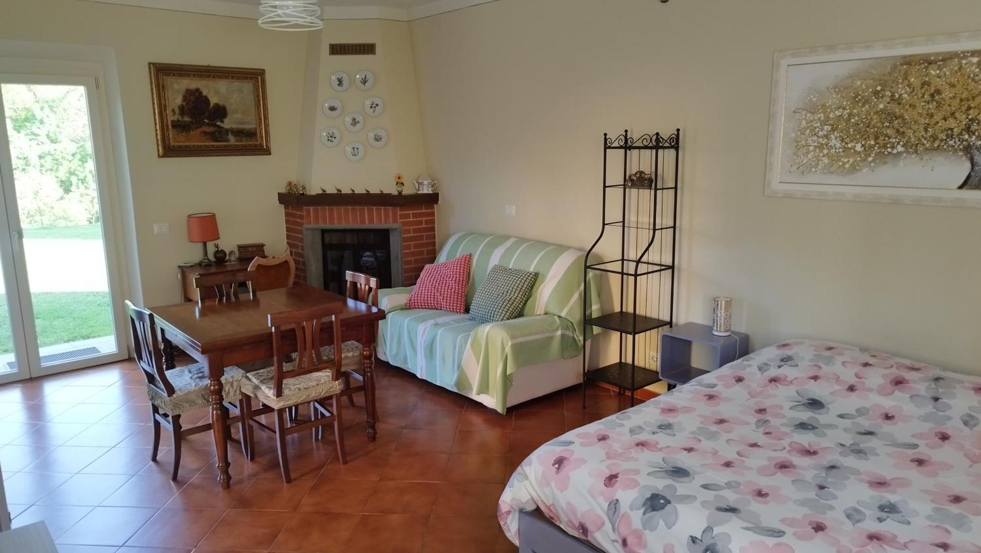 Villa La Casina Barga Esterno foto